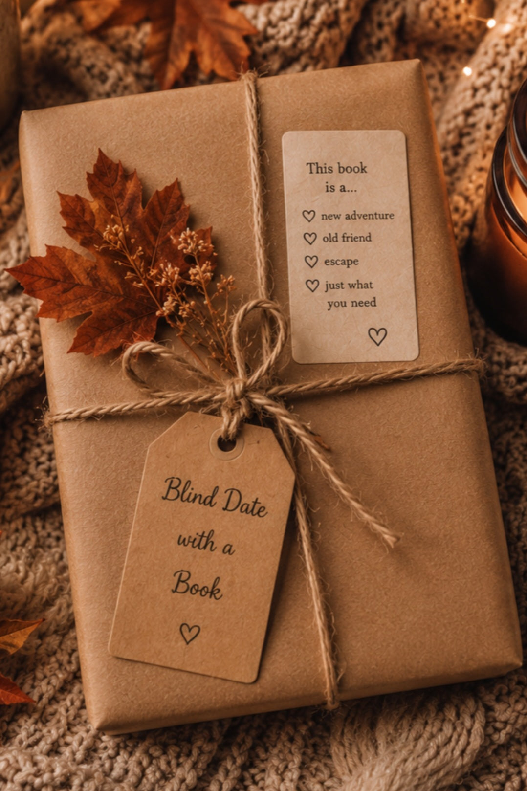 Blind date with a book