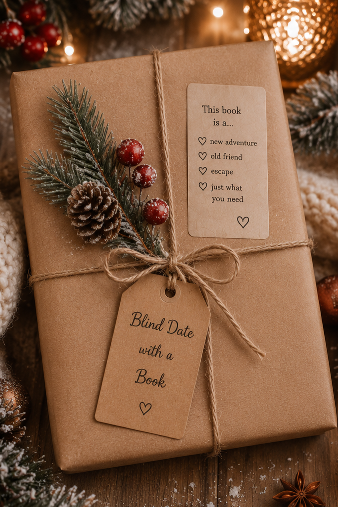 Blind date with a book